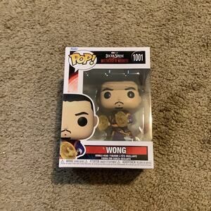 Funko Pop! Marvel‎ Wong Doctor Strange & Multiverse of the Madness Figure 1001